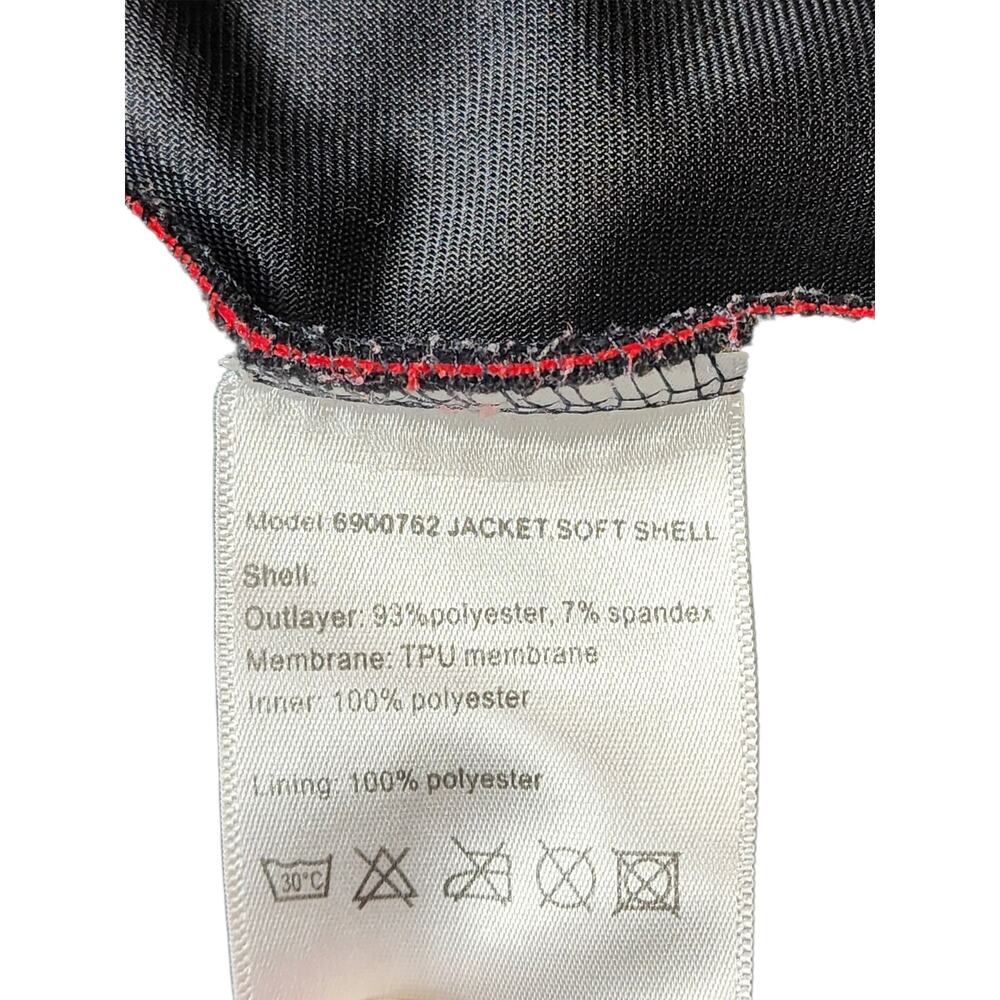 Red Wing Soft Shell Jacket Men Small Waterproof W… - image 5